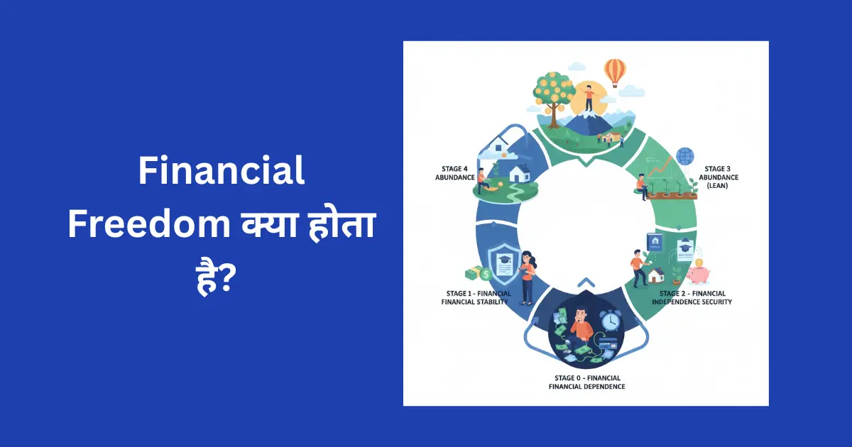 Financial Freedom क्या होता है?