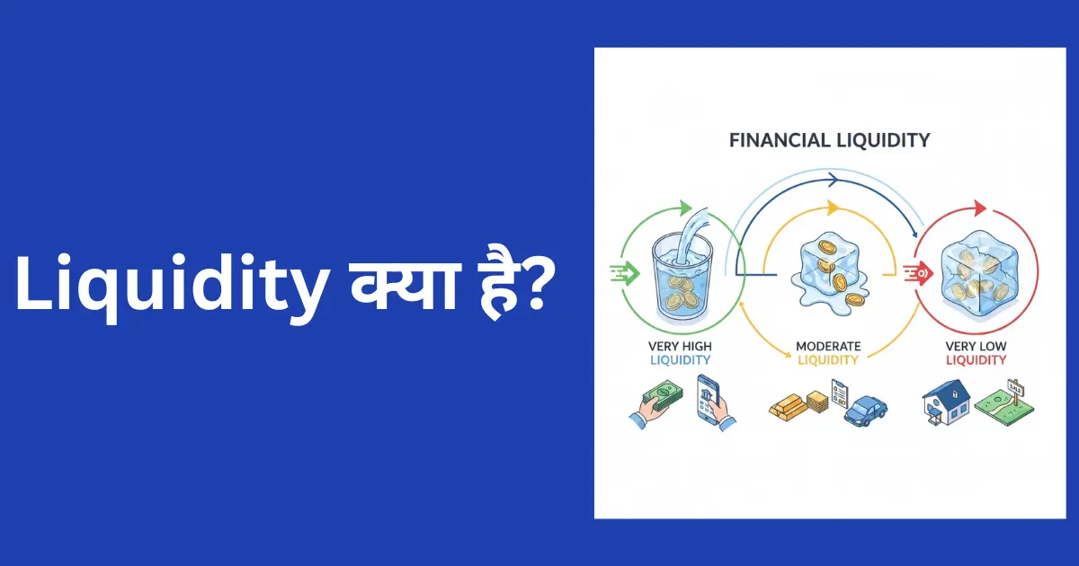 Liquidity क्या है?