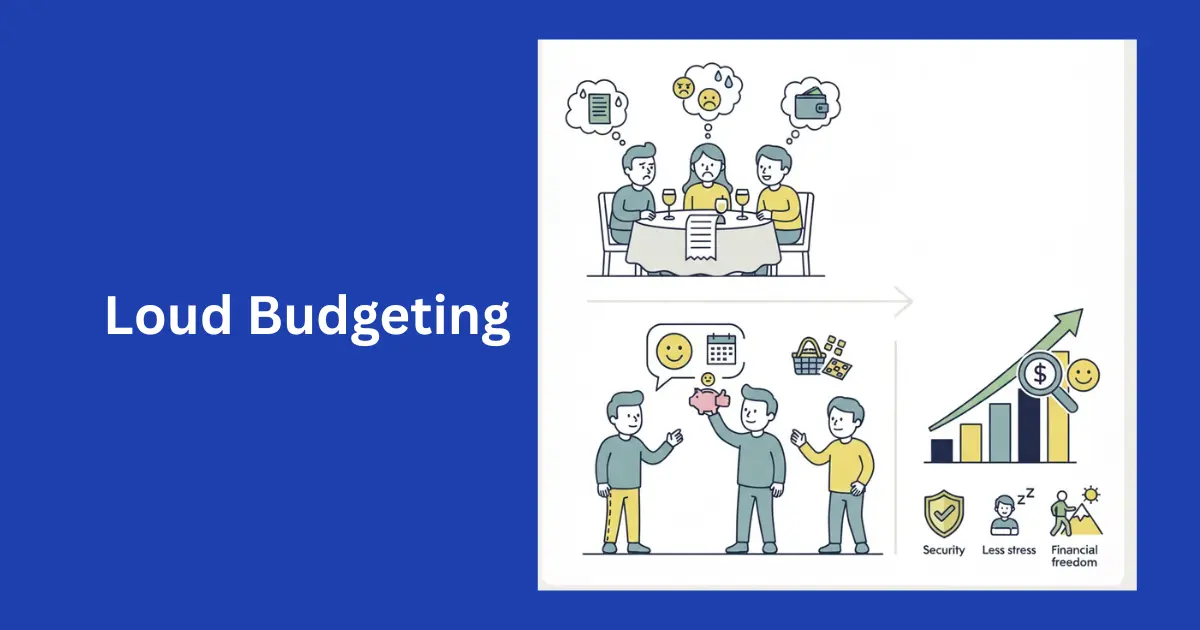 Loud Budgeting – 2026 का सबसे बड़ा पैसों वाला ट्रेंड जो आपकी जिंदगी बदल सकता है