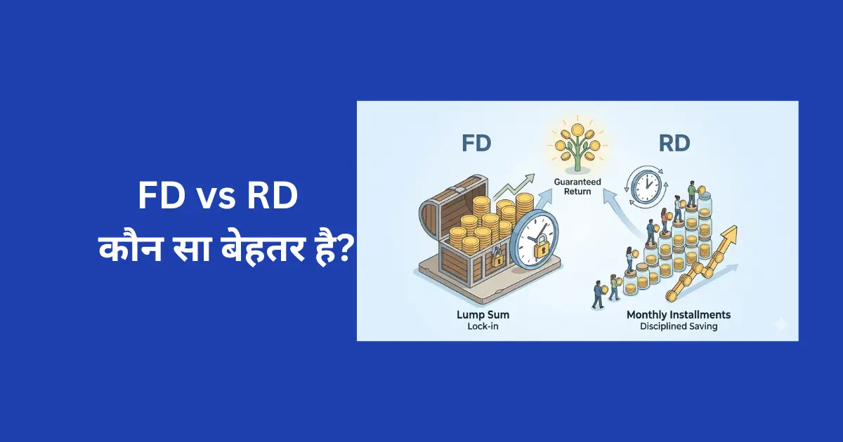 FD vs RD — कौन सा बेहतर है?